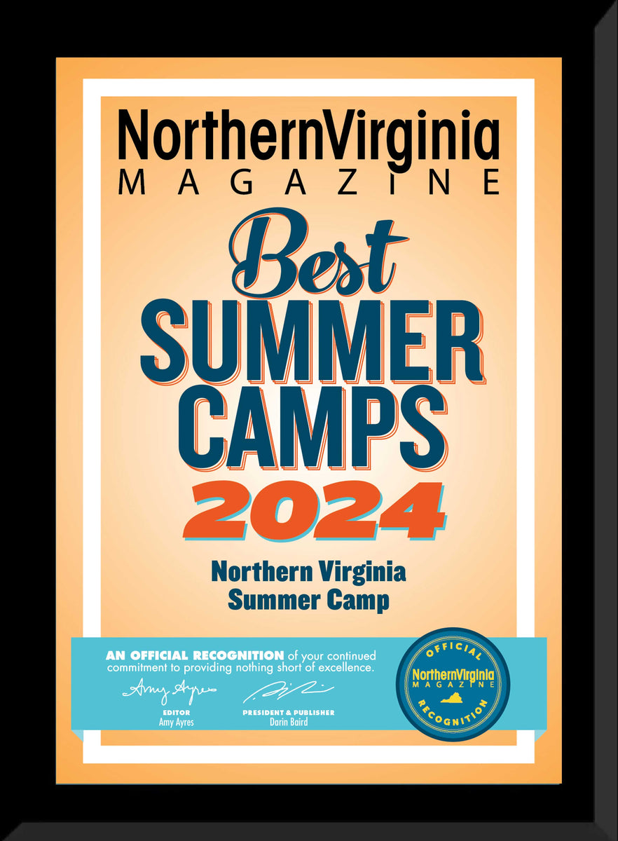 2024 Best Summer Camps Plaque Northern Virginia Magazine