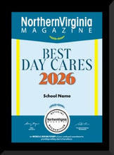 Load image into Gallery viewer, 2026 Best Preschool/Daycare Plaque