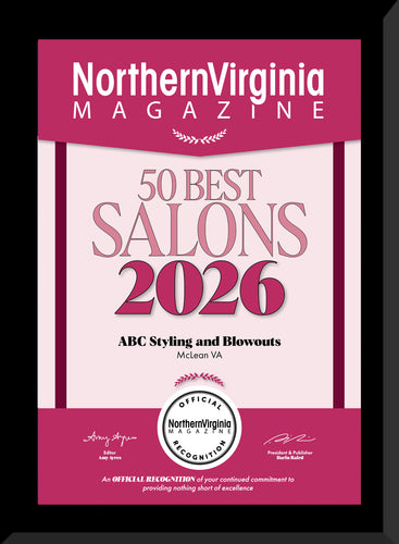 2026 Best Salon Plaque