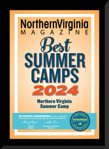 2024 Best Summer Camps Plaque
