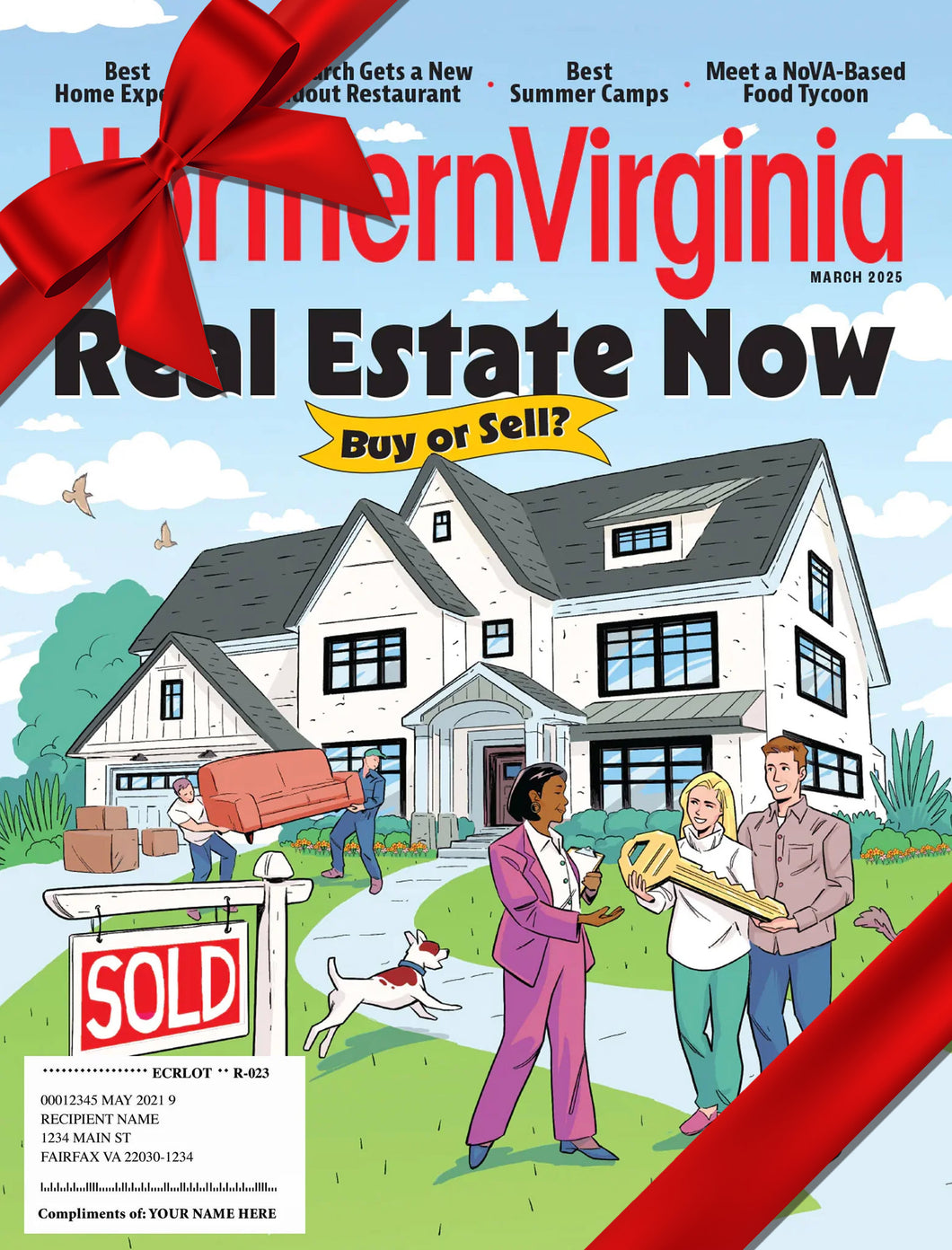 REALTOR GIFT SUBSCRIPTION PROGRAM