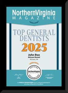 2025 Top Dentist Plaque *NEW DESIGN*