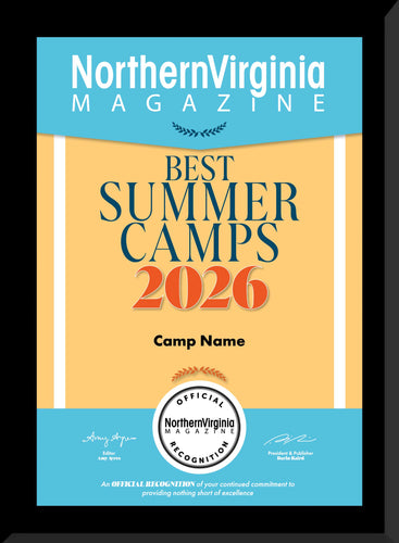 2026 Best Summer Camps Plaque