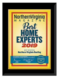 2019 Best Home Experts Plaque