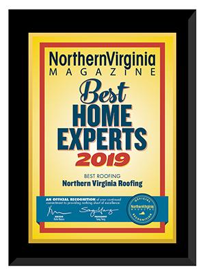2018 Best Home Experts Plaque