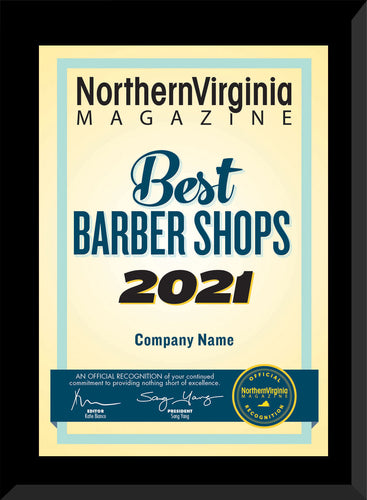 2021 Best Salon/Best Barber Shop