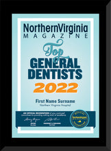 Load image into Gallery viewer, 2022 Top Dentist Plaque