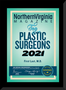 2021 Top Plastic Surgeon